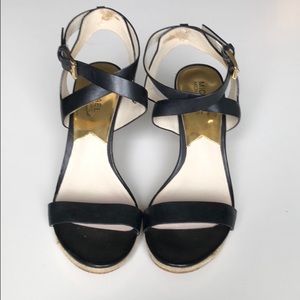 Michael Kors Black Kaylee Wedge